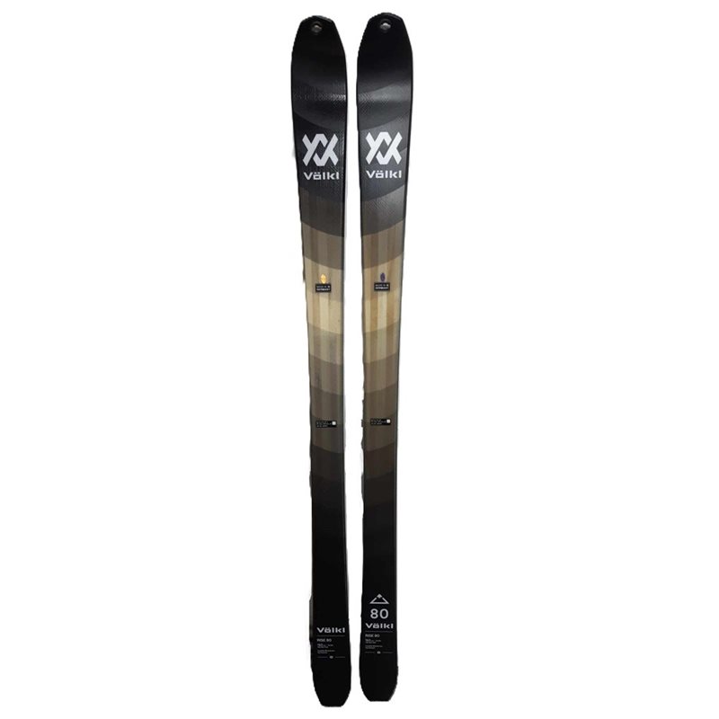 Zestaw skiturowy  Volkl Rise 80 + foka + Marker Alpinist 10