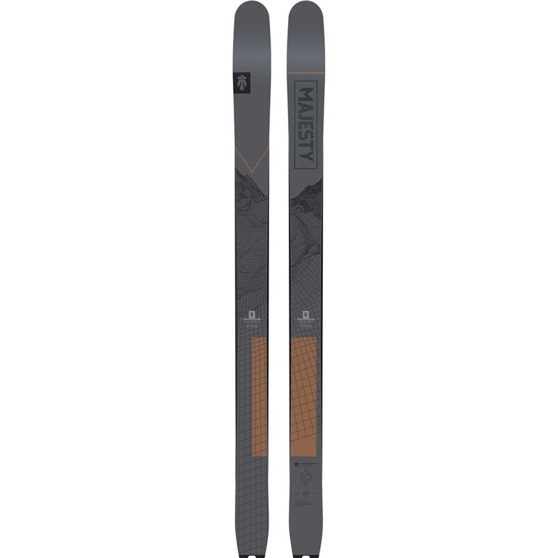 Narty skiturowe MAJESTY Superpatrol Carbon