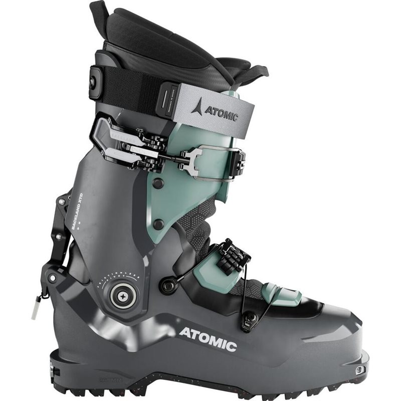 buty skiturowe damskie Atomic Backland XTD 95 storm/aqua 23/24