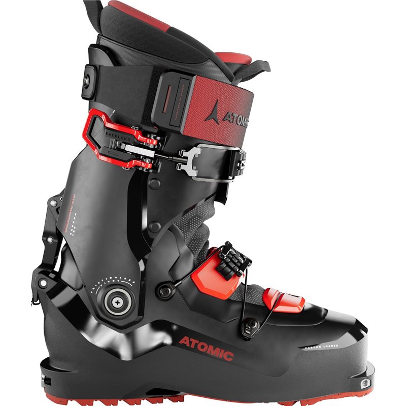buty skiturowe męskie ATOMIC BACKLAND XTD CARBON 120 GW red/black 2024