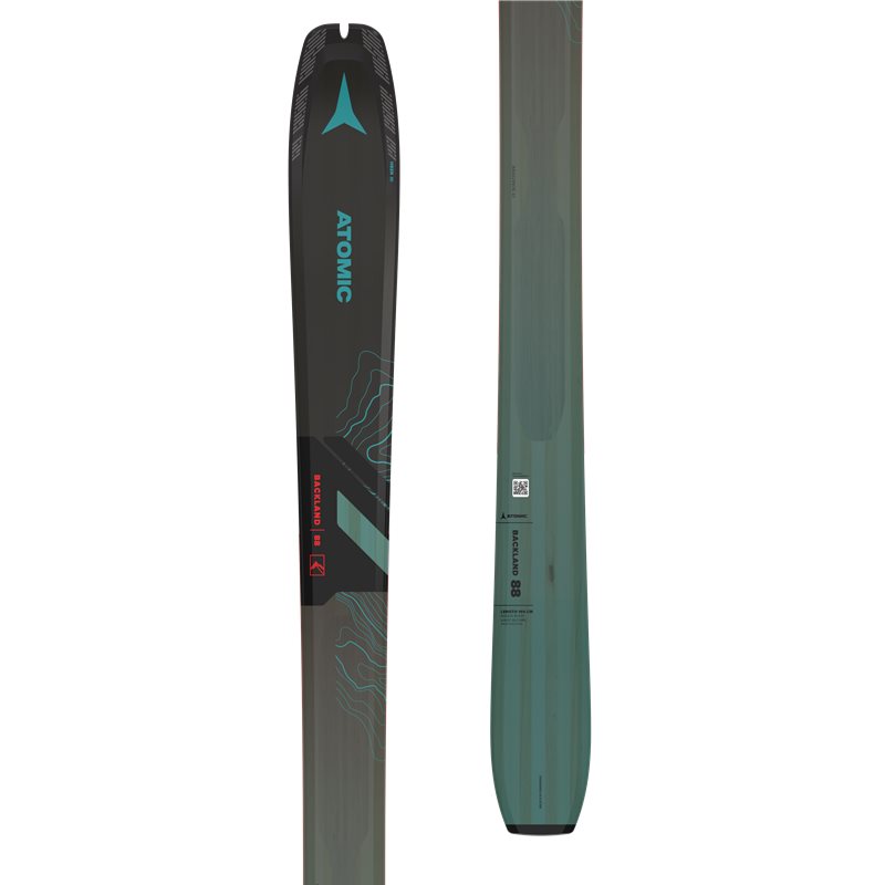 Atomic Backland 88 + foka 2024