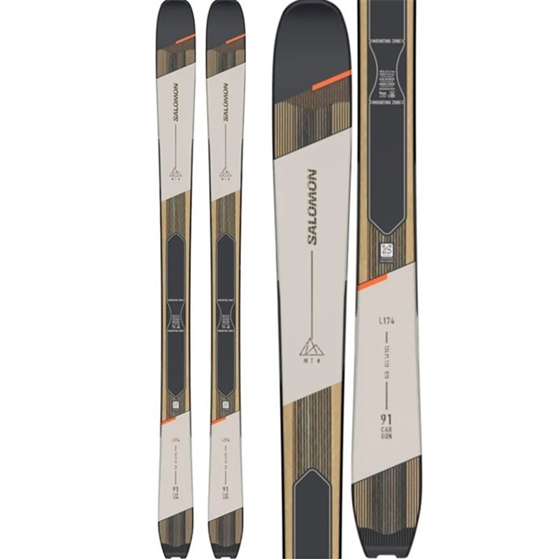 Salomon MTN 91 Carbon 2024