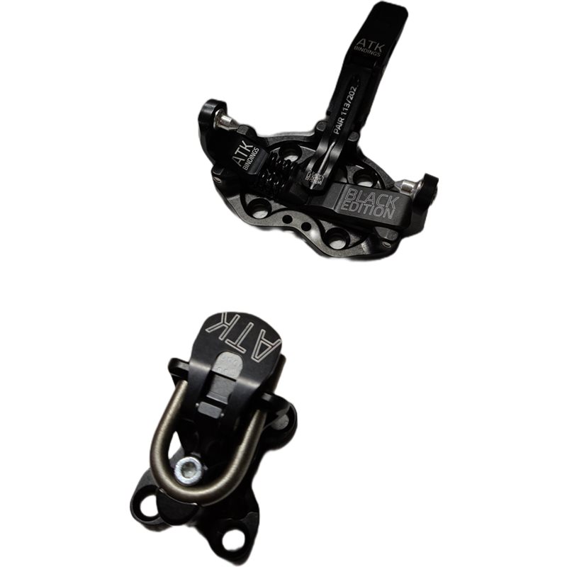 wiązania skiturowe ATK SL EVO black