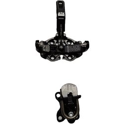 wiązania skiturowe ATK SL EVO black