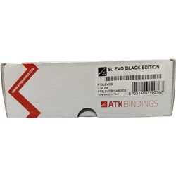 wiązania skiturowe ATK SL EVO black