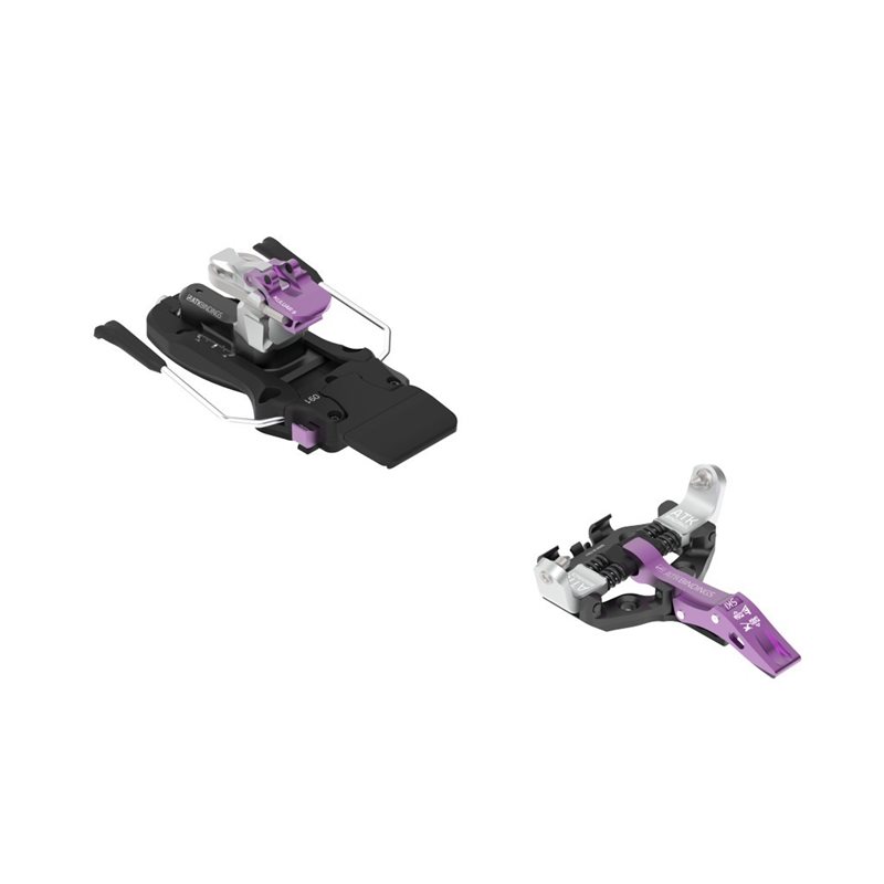 Wiązania ATK KULUAR 9 BR PURPLE 97mm