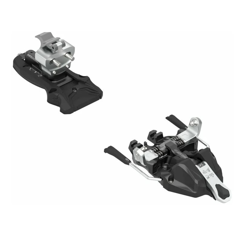 ATK FRONT 9 black/silver 97 mm