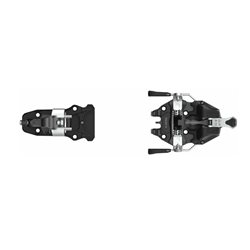 ATK FRONT 9 black/silver 97 mm