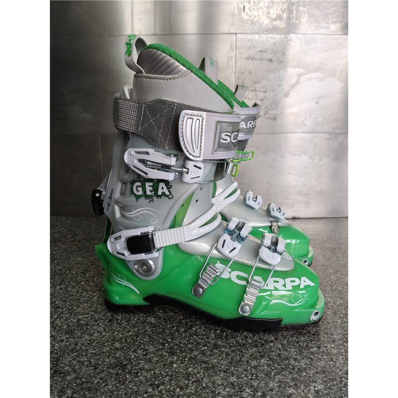 Buty używane freeride skiturowe Scarpa Gea- rozm 23,0 cm
