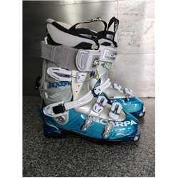 Buty używane freeride skiturowe Scarpa Skadi- rozm 23,0 cm
