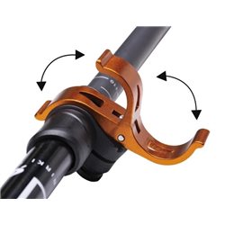 Kije skiturowe Birki Touring II Carbon