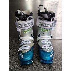 Buty używane freeride skiturowe Scarpa Skadi- rozm 23,0 cm