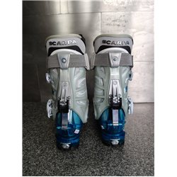 Buty używane freeride skiturowe Scarpa Skadi- rozm 23,0 cm