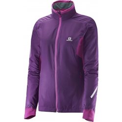 Salomon Escape Jacket W purple