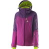 Salomon Iceglory Jkt W aster  purple