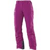 Spodnie narciarskie Salomon Iceglory Pant W aster purple