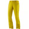 Spodnie narciarskie Salomon Fantasy Pant W Golden palm
