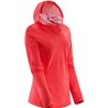 Bluza damska Salomon ELEVATE LS HOODIE infrared