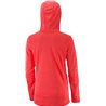 Bluza damska Salomon ELEVATE LS HOODIE infrared