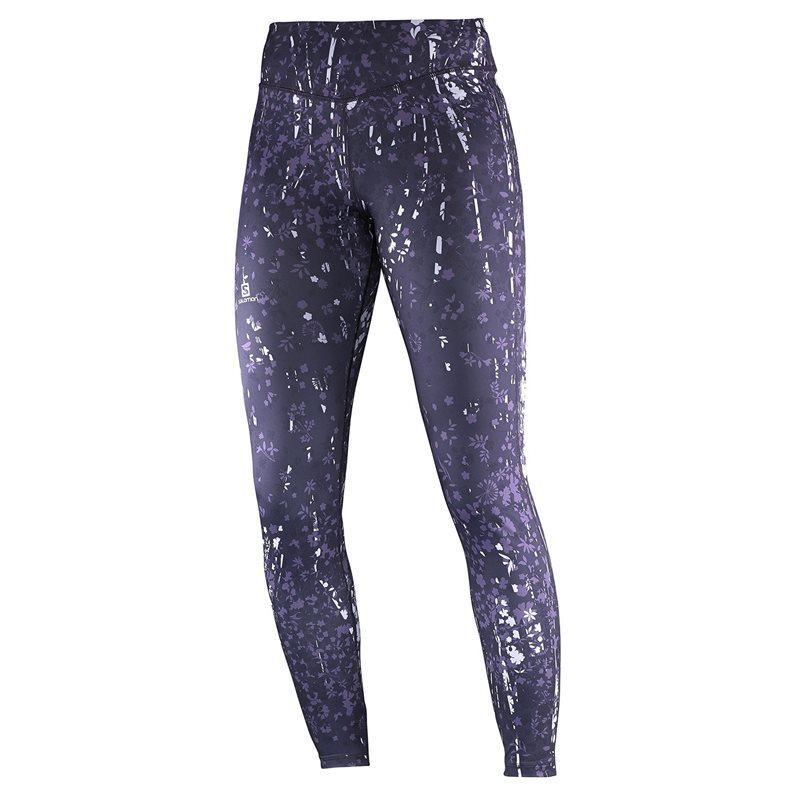 Legginsy damskie Salomon Elevate Long