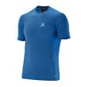 Koszulka biegowa męska Salomon Trail Runner Ss Tee- union blue