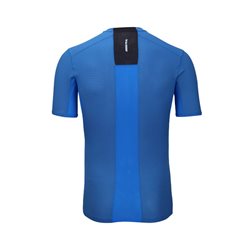 Koszulka biegowa męska Salomon Trail Runner Ss Tee- union blue
