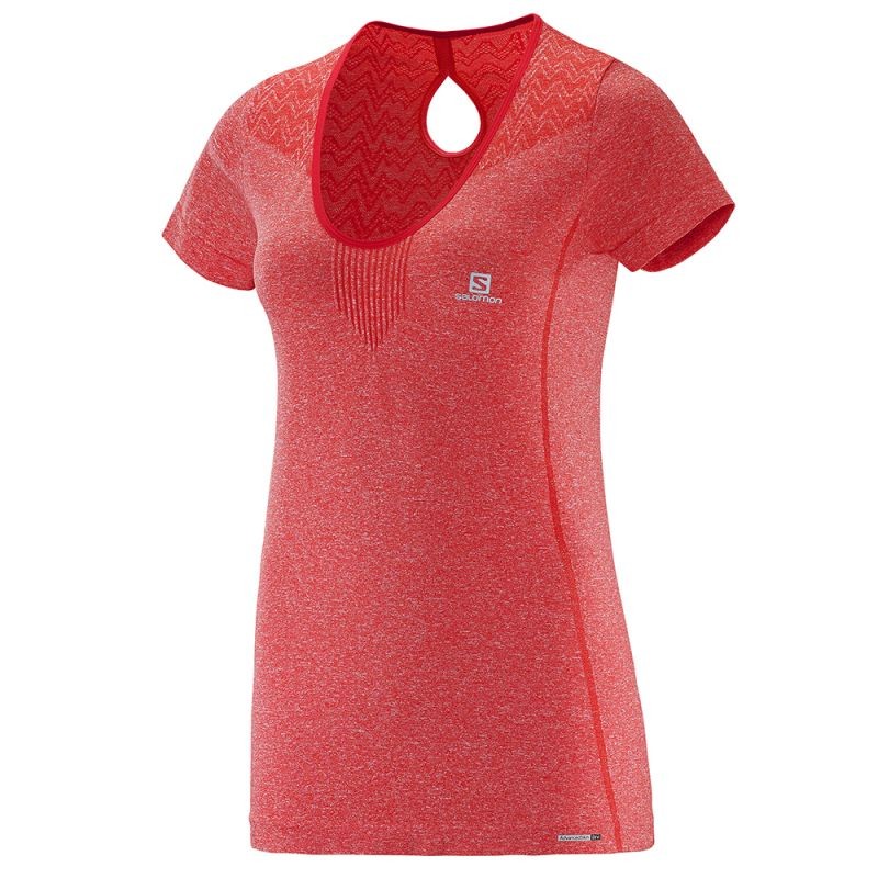 SALOMON t-shirt Seamless Tee