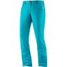 Salomon STORMSEASON PANT W Tile blue
