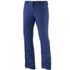 Salomon spodnie narciarskie  STORMSEASON PANT W Medieval Blue