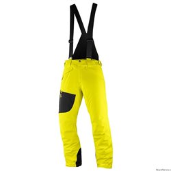 Salomon CHILL OUT BIB PANT M sulphur spring