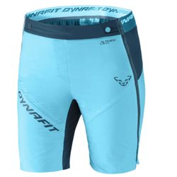Spodenki skiturowe damskie Dynafit Mezzalama Polartec® Alpha® shorts 08-71069-8211 silvretta
