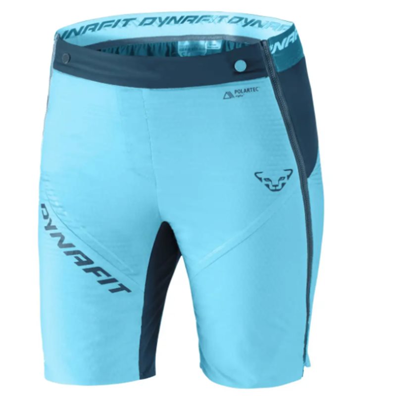 Spodenki skiturowe damskie Dynafit Mezzalama Polartec® Alpha® shorts 08-71069-8211 silvretta