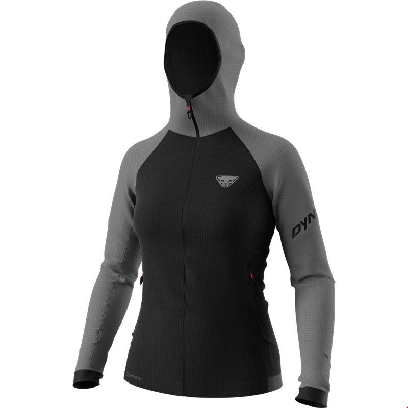 Dynafit Speed PTC Hooded Jacket WMN 08-71495-0538 quiet shade melange