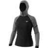Dynafit Speed PTC Hooded Jacket WMN 08-71495-0538 quiet shade melange