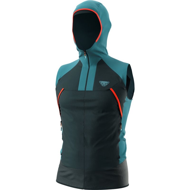 Speed Softshell Men Vest 08-71631-8071 (storm blue)