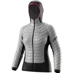 Dynafit TLT LIGHT INS. HOODED JKT WOMAN 08-71371-0541-alloy
