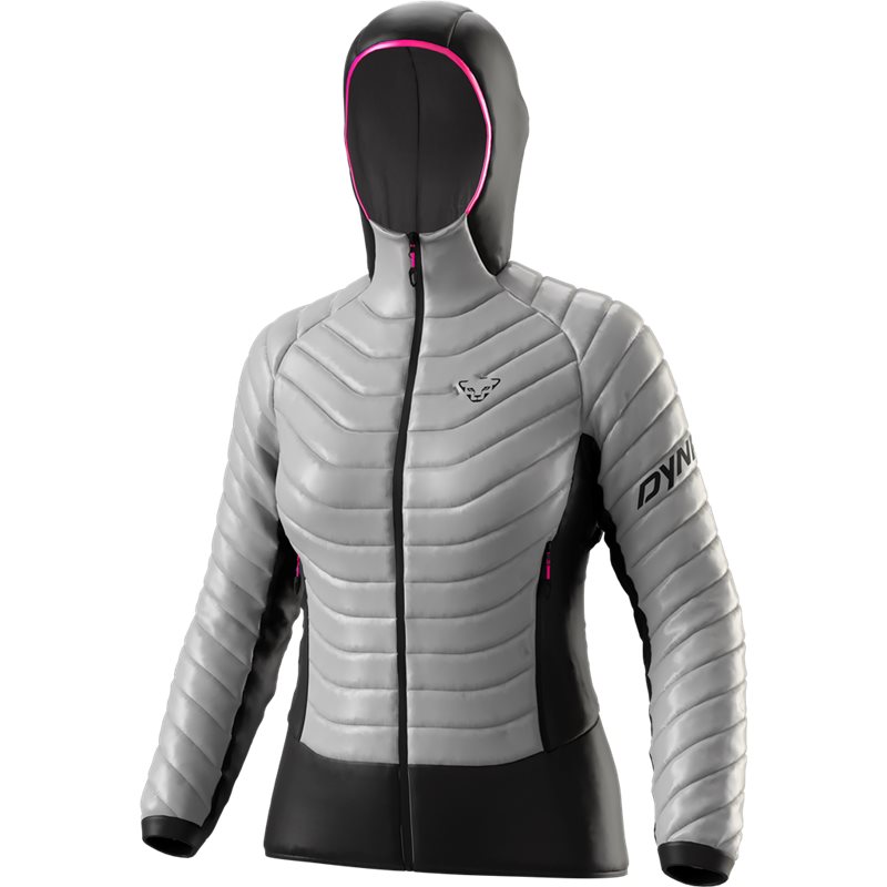 Dynafit TLT LIGHT HOODED JKT WOMAN 08-71371-0541-alloy