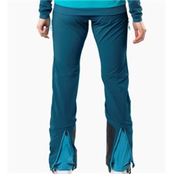spodnie skiturowe damskie  Dynafit TLT Touring DST  08-70389-8811 petrol