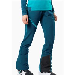 spodnie skiturowe damskie  Dynafit TLT Touring DST  08-70389-8811 petrol