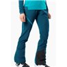 spodnie skiturowe damskie  Dynafit TLT Touring DST  08-70389-8811 petrol