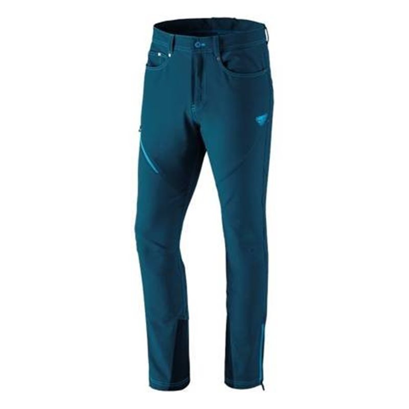 spodnie skiturowe damskie Speed Jeans Woman Pant 71241-8211 petrol