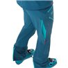 spodnie skiturowe damskie Dynafit Radical Infinium Hybrid GTX 08-71491-8811 petrol