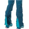 spodnie skiturowe damskie Dynafit Radical Infinium Hybrid GTX 08-71491-8811 petrol