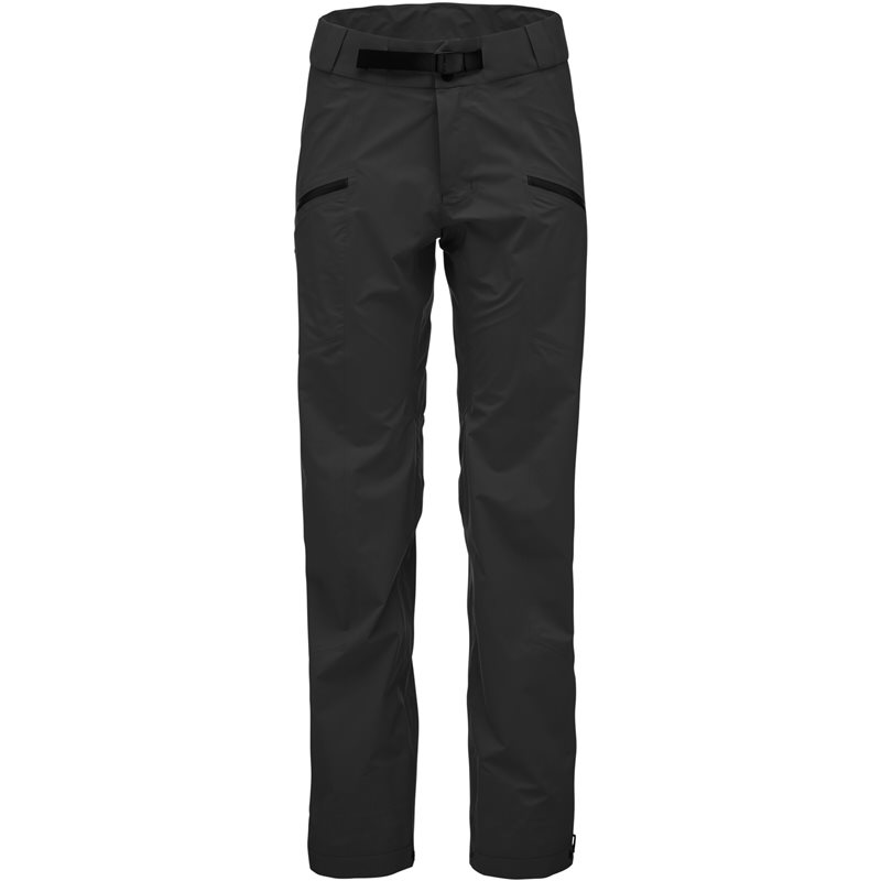 Black Diamond HELIO PANTS woman - S/M  black