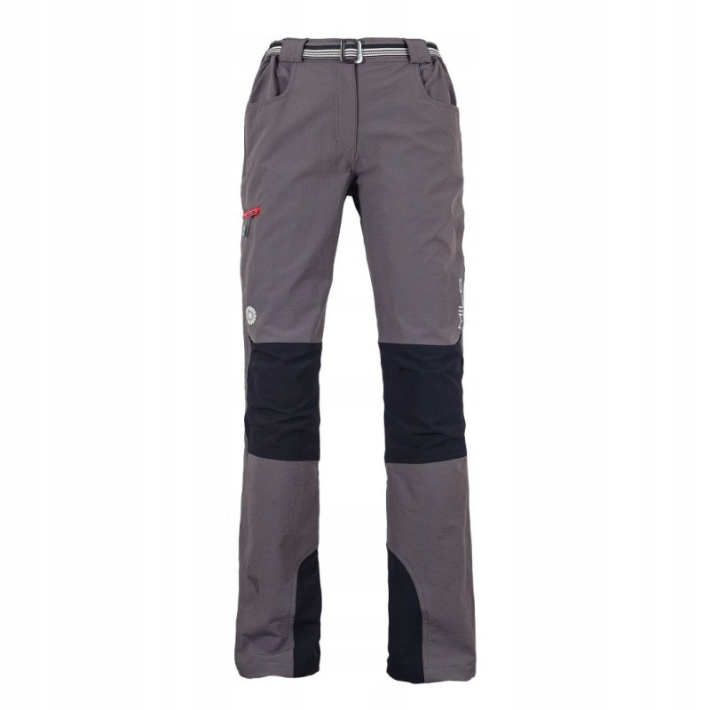 spodnie trekkingowe damskie Milo Tacul Lady- grey/black