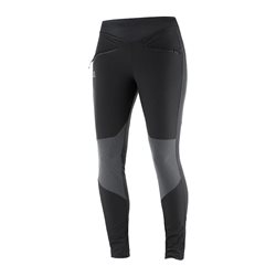 legginsy damskie SALOMON WAYFARER AS TIGHT W black