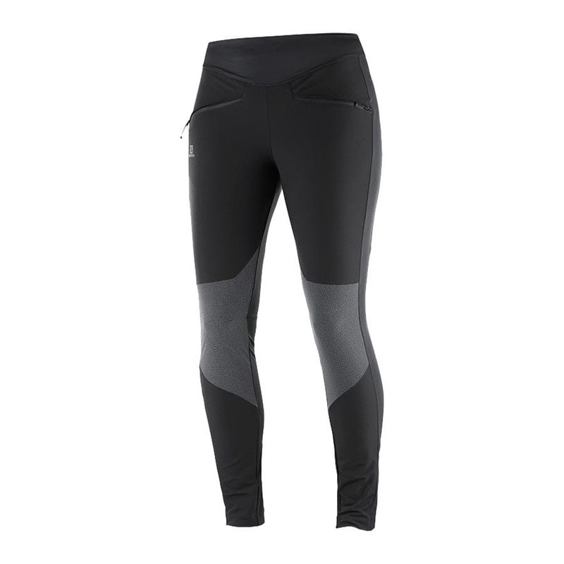 legginsy damskie SALOMON WAYFARER AS TIGHT W black