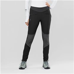 legginsy damskie SALOMON WAYFARER AS TIGHT W black