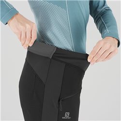 legginsy damskie SALOMON WAYFARER AS TIGHT W black