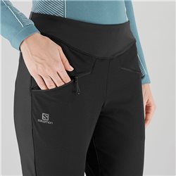legginsy damskie SALOMON WAYFARER AS TIGHT W black